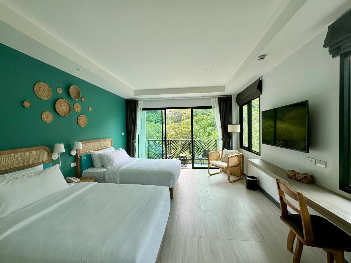 Keereen Resort - Ao Nang Krabi Екстер'єр фото