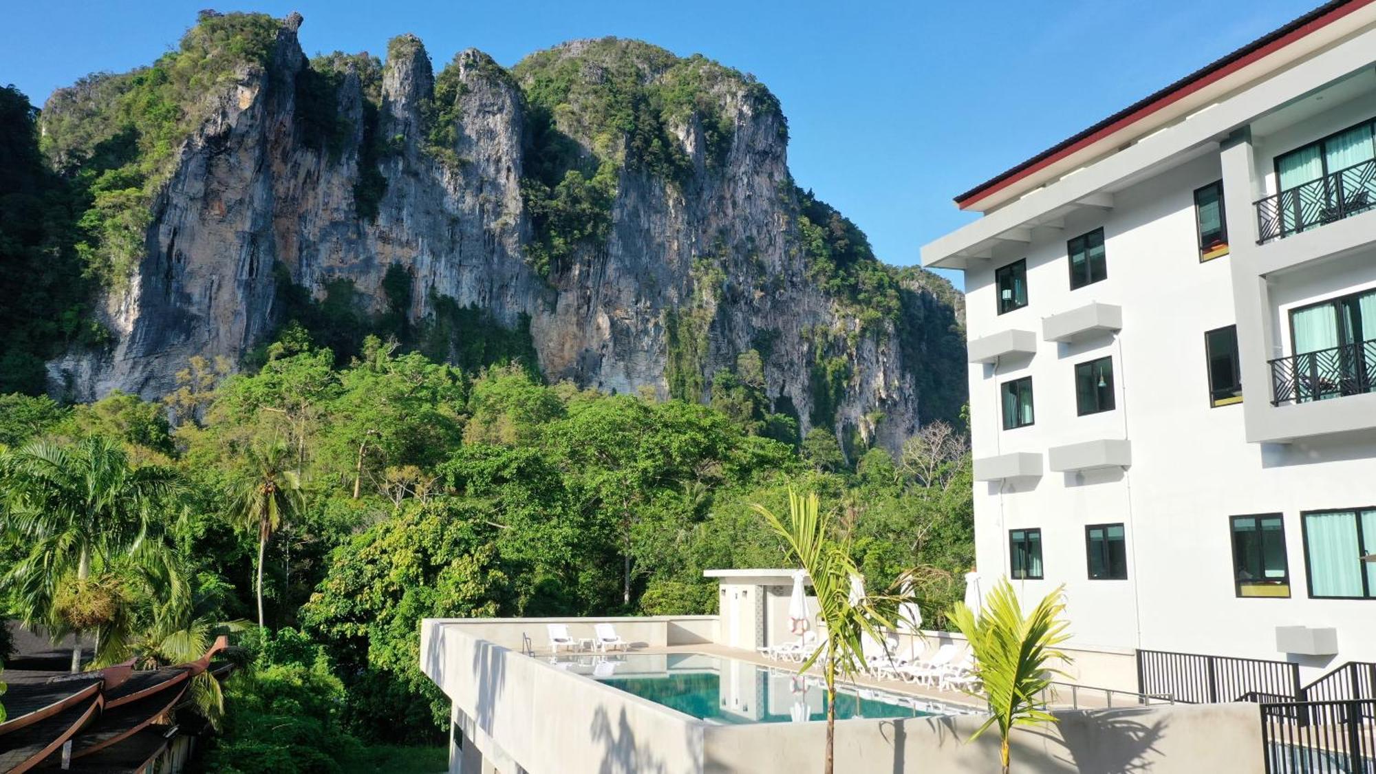 Keereen Resort - Ao Nang Krabi Екстер'єр фото